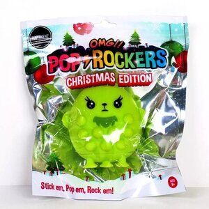 OMG! Pop It Rockers Christmas Edition - The Grump Fidget Toy‎